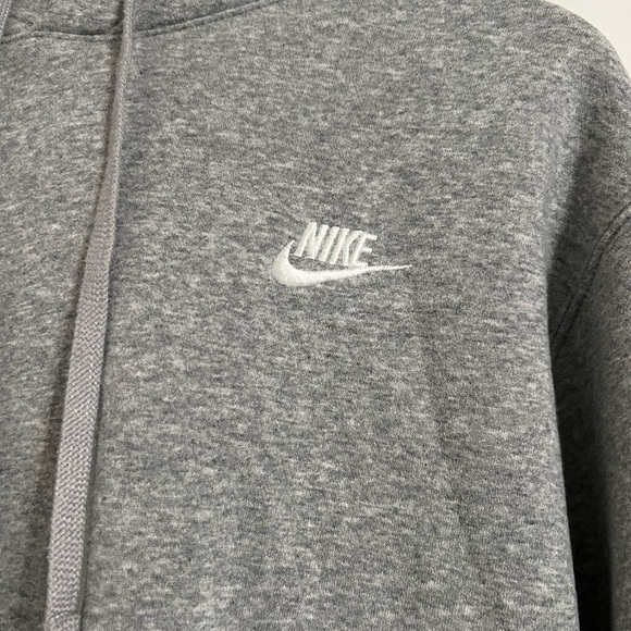 Nike Men’s Grey Hoodie Size Medium - Picture 2 of 4